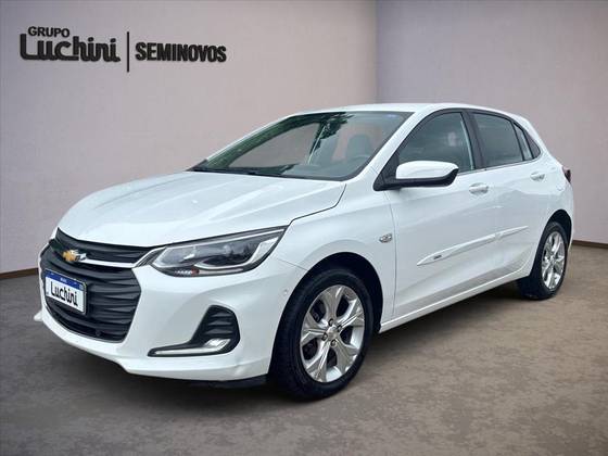 CHEVROLET ONIX 1.0 TURBO FLEX PREMIER AUTOMÁTICO CHEVROLET ONIX 1.0 TURBO FLEX PREMIER AUTOMÁTICO